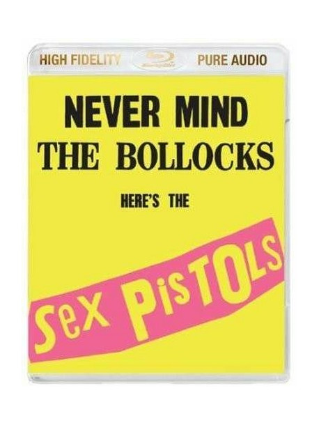 Sex Pistols - Never Mind The Bollocks (Blu-Ray Audio)