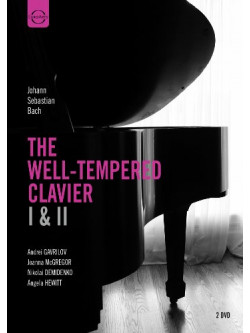 Bach J.S. - Il Clavicembalo Ben Temperato  (2 Dvd)