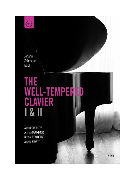 Bach J.S. - Il Clavicembalo Ben Temperato  (2 Dvd)