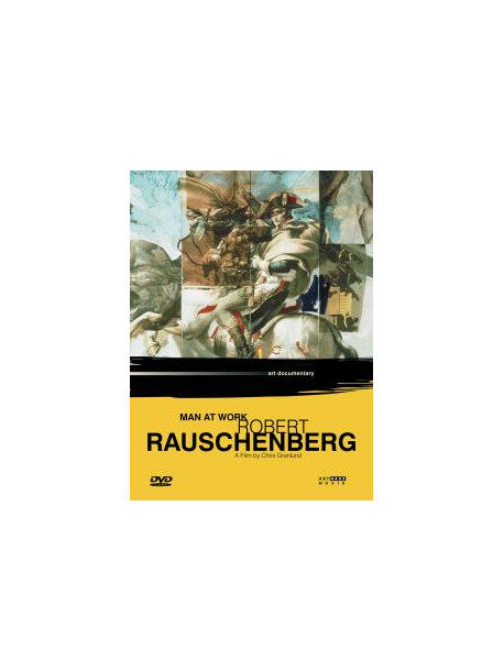 Robert Rauschenberg - Man At Work