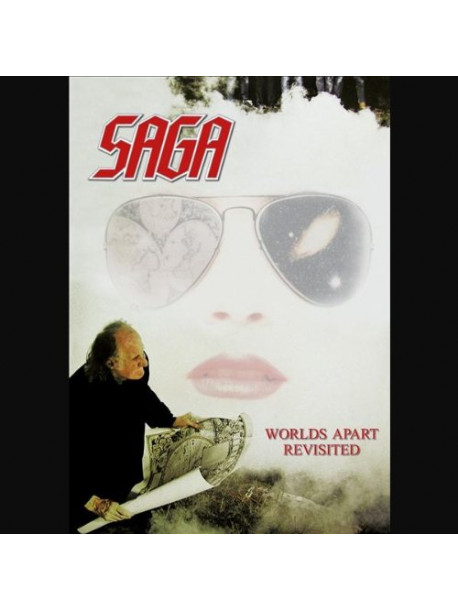 Saga - Worlds Apart Revisited (2 Dvd+2 Cd))