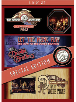 Doobie Brothers - Doobie Brothers (3 Dvd)