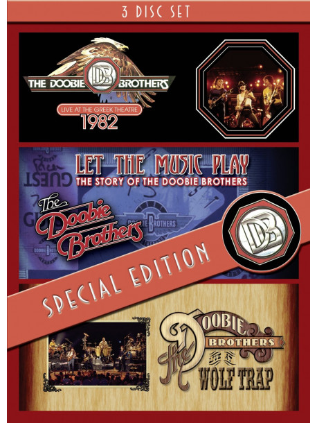 Doobie Brothers - Doobie Brothers (3 Dvd)