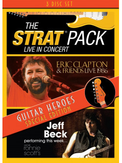 Guitar Heroes - Eric Clapton / Jeff Beck - Live At Montreux (3 Dvd)