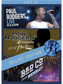 Paul Rodgers - Live In Glasgow Montreux 1994 (3 Dvd)