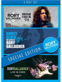 Rory Gallagher - Irish Tour '74 Ghost Blues (3 Dvd)