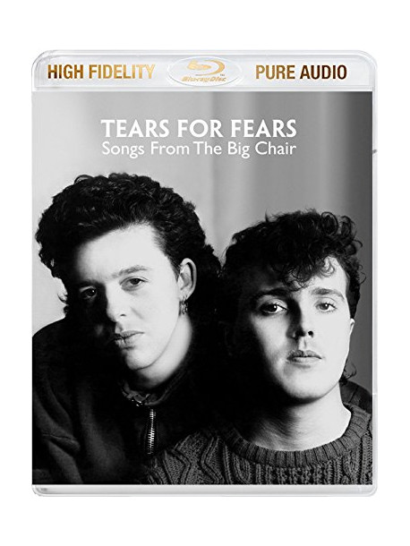 Tears For Fears - Songs From The Big Chair (Blu-Ray Audio)