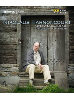 Mozart Wolfgang Amadeus - Nikolaus Harnoncourt Opera Collection - Don Giovanni, Così Fan Tutte  - Harnoncourt Nikolaus Dir