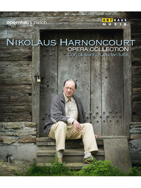 Mozart Wolfgang Amadeus - Nikolaus Harnoncourt Opera Collection - Don Giovanni, Così Fan Tutte  - Harnoncourt Nikolaus Dir