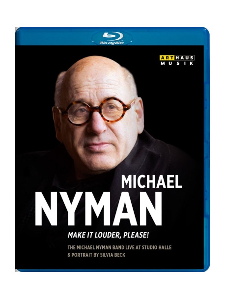 Nyman Michael - Make It Louder, Please!  - Nyman Michael Dir  /michael Nyman Band