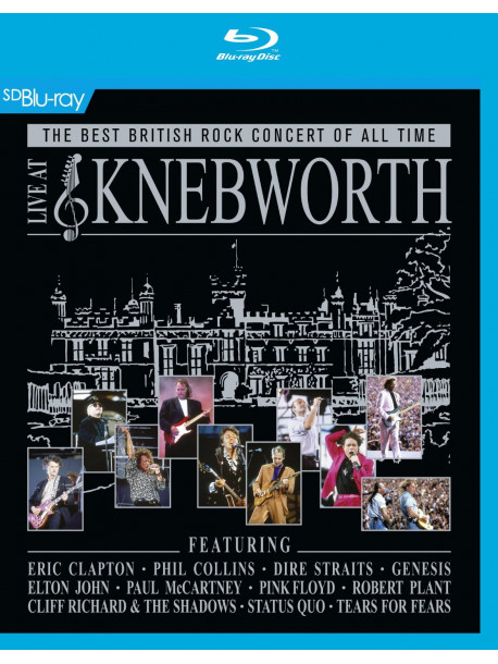 Live At Knewborth