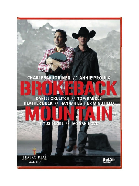 Charles Wuorinen - Brokeback Mountain - Engel Titus