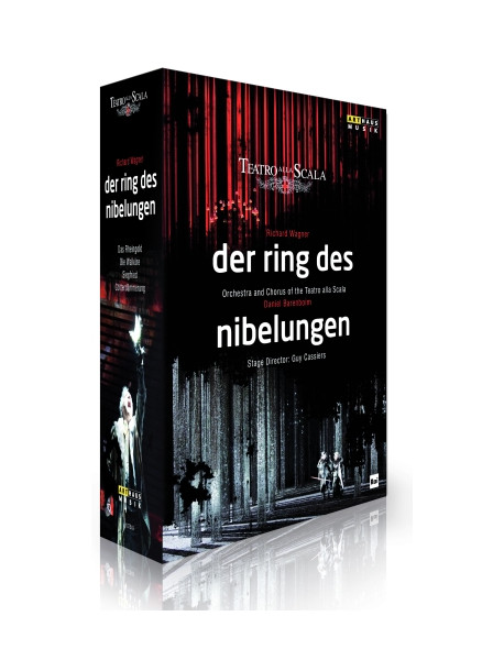 Richard Wagner - Ring Des Nibelungen - L'anello Del Nibelungo (Tetralogia Completa) - Daniel Barenboim (7 Dvd)