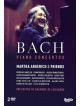 Bach - Concerti Per Pianoforte - Martha Argerich & Friends (2 Dvd)