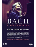 Bach - Concerti Per Pianoforte - Martha Argerich & Friends (2 Dvd)