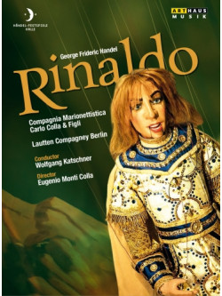 Georg Friedrich  Handel - Rinaldo - Katschner Wolfgang Dir (3 Dvd)