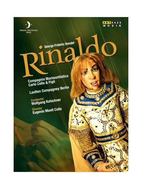 Georg Friedrich  Handel - Rinaldo - Katschner Wolfgang Dir (3 Dvd)