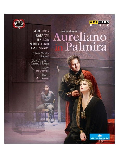 Gioachino Rossini - Aureliano In Palmira - Crutchfield Will Dir