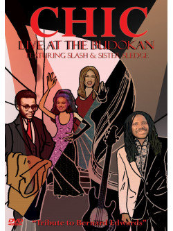 Chic - Live At The Budokan (Dvd+Cd)
