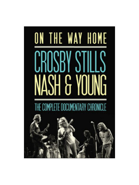 Crosby, Stills, Nash & Young - On The Way Home (2 Dvd)