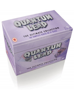 Quantum Leap - The Ultimate Collection (27 Dvd) [Edizione: Regno Unito]