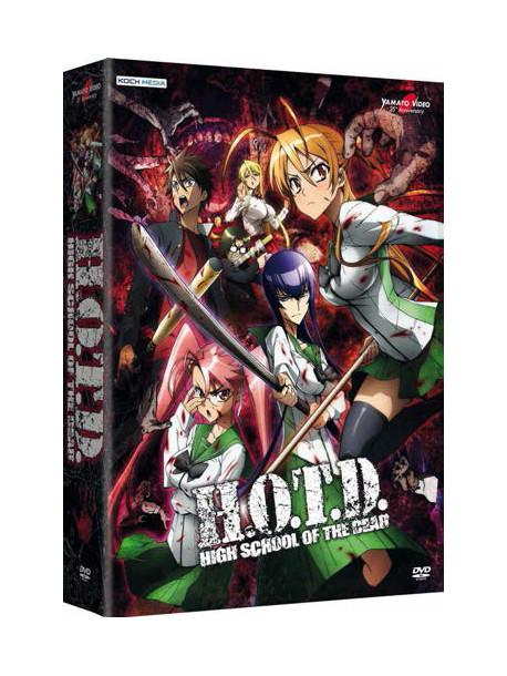 High School Of The Dead (Eps 01-12+Oav) (2 Dvd)