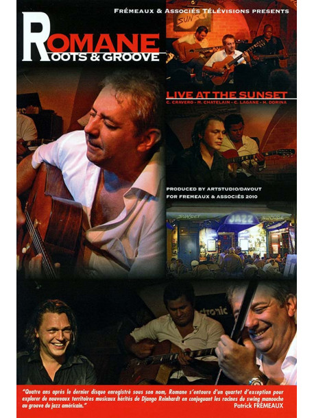 Romane Roots And Groove - Live At The Sunset
