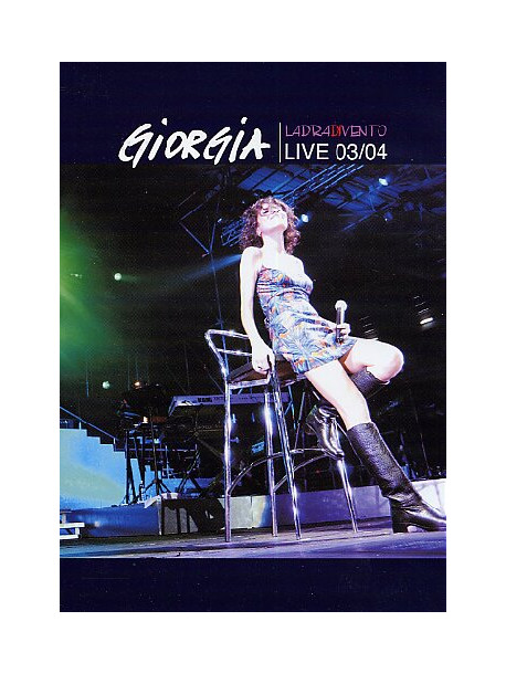 Giorgia - Ladra Di Vento Live