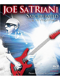 Joe Satriani - Satchurated: Live In Montreal (3D)