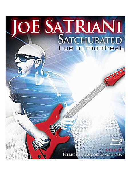 Joe Satriani - Satchurated: Live In Montreal (3D)