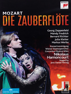 Mozart - Flauto Magico/Zauberflote - Harnoncourt (2 Dvd)