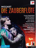 Mozart - Flauto Magico/Zauberflote - Harnoncourt (2 Dvd)
