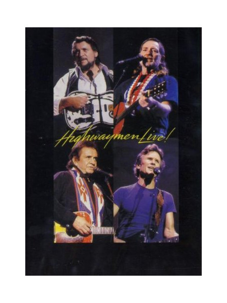 Cash / Nelson / Jennings - Highwaymen Live!