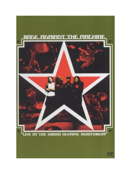 Rage Against The Machine - Live At The Grand Olympic Auditorium