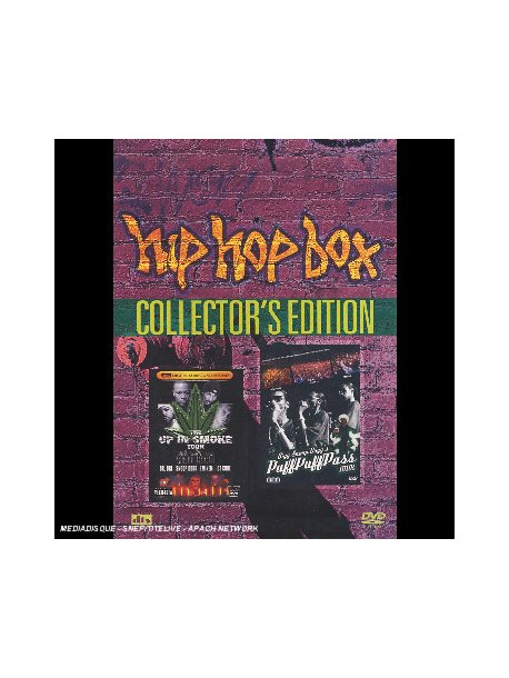 Up In Smoke Hip Hop Box (2 Dvd)