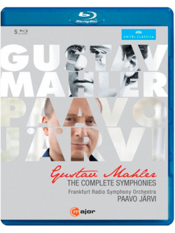 Gustav Mahler - Sinfoniae (Integrale): Sinfonie Nn.1-9, Sinfonia N.10 (5 Blu-ray)