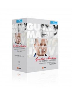 Mahler - Sinfonie (9 Dvd)