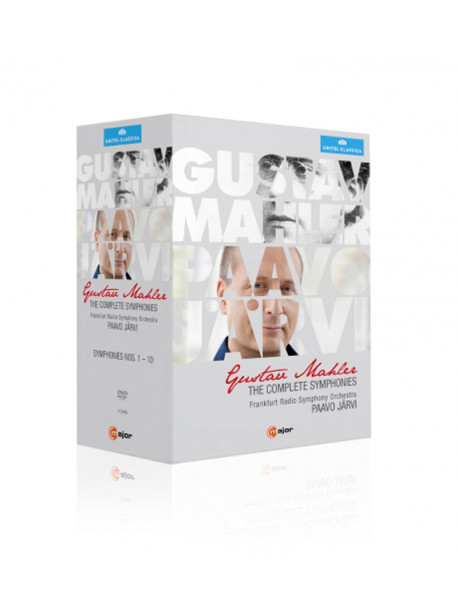 Mahler - Sinfonie (9 Dvd)