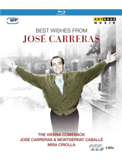 Jose' Carreras  - Best Wishes From (3 Blu-ray)