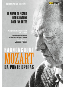 Mozart  - Da Ponte Operas (6 Dvd)