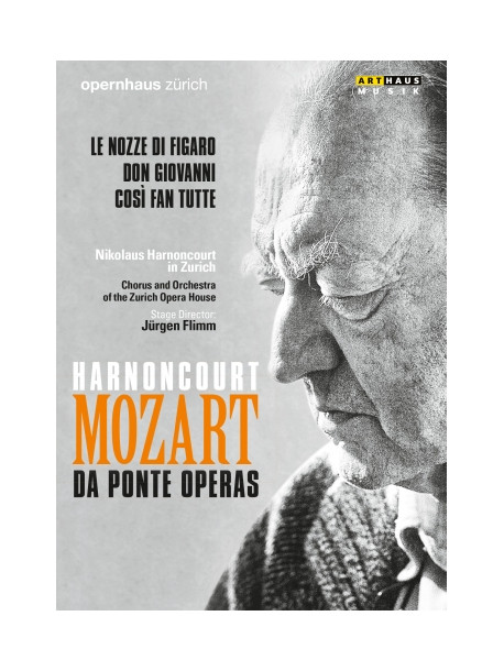 Mozart  - Da Ponte Operas (6 Dvd)