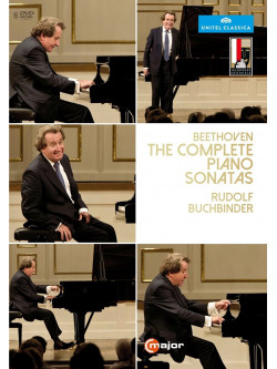 Beethoven Ludwig Van - Sonate Per Pianoforte (Integrale) (6 Dvd)