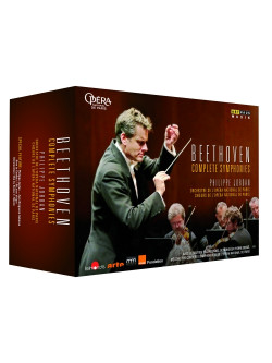 Beethoven - Sinfonie (Integrale) (4 Dvd)