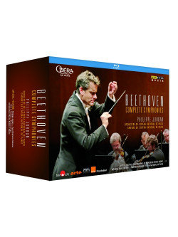 Beethoven - Sinfonie (Integrale) (3 Blu-Ray)