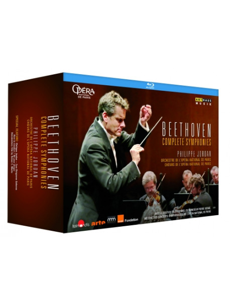Beethoven - Sinfonie (Integrale) (3 Blu-Ray)