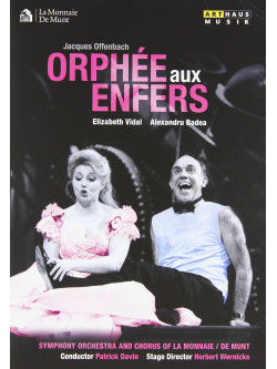 Offenbach Jacques - Davin Patrick - Vidal Elizabeth - Badea Alexandru - Orphee Aux Enfers