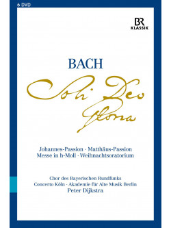 Bach - Complete Edition - Chor Des Bayerischen Rundfunks (6 Dvd)