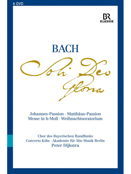 Bach - Complete Edition - Chor Des Bayerischen Rundfunks (6 Dvd)