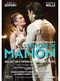 Jules Massenet - L'Histoire De Manon (Balletto In 3 Atti)