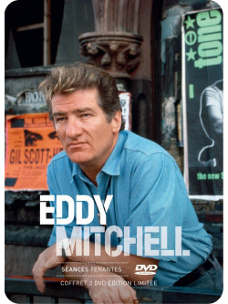Eddy Mitchell  - Seances Tenantes (Coffret Metal)